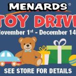 Menard’s Annual Toy Drive Starts November 1st — Bottineau Business news
