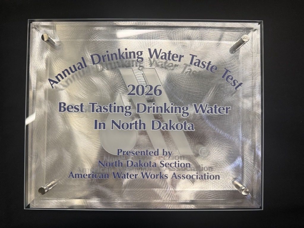 Fargo tap water named best in North Dakota — Bottineau Government news
