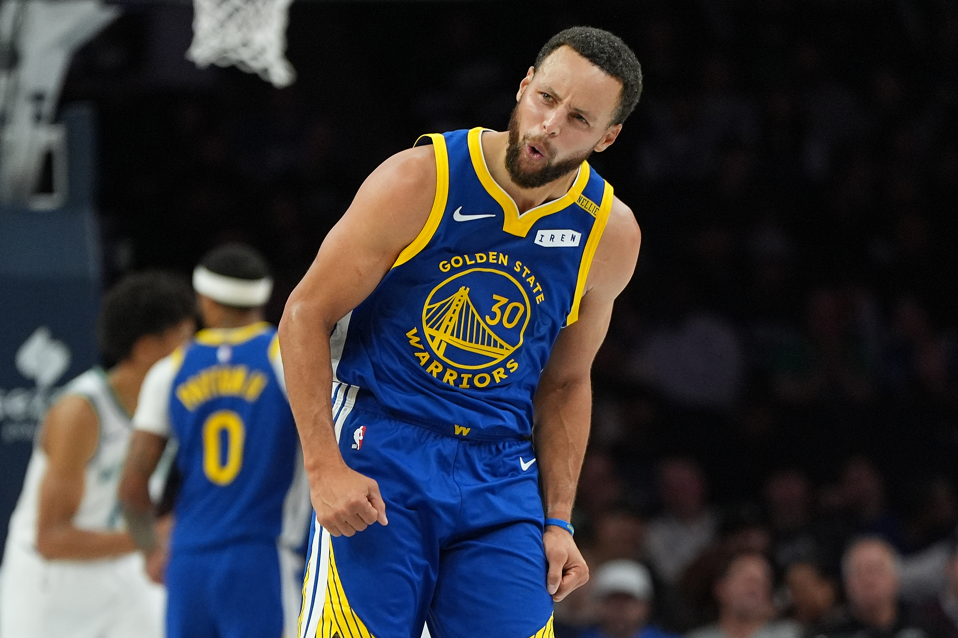 Curry scores 44 points as the Warriors hold on to beat the Timberwolves 119-114 — Bottineau Sports news